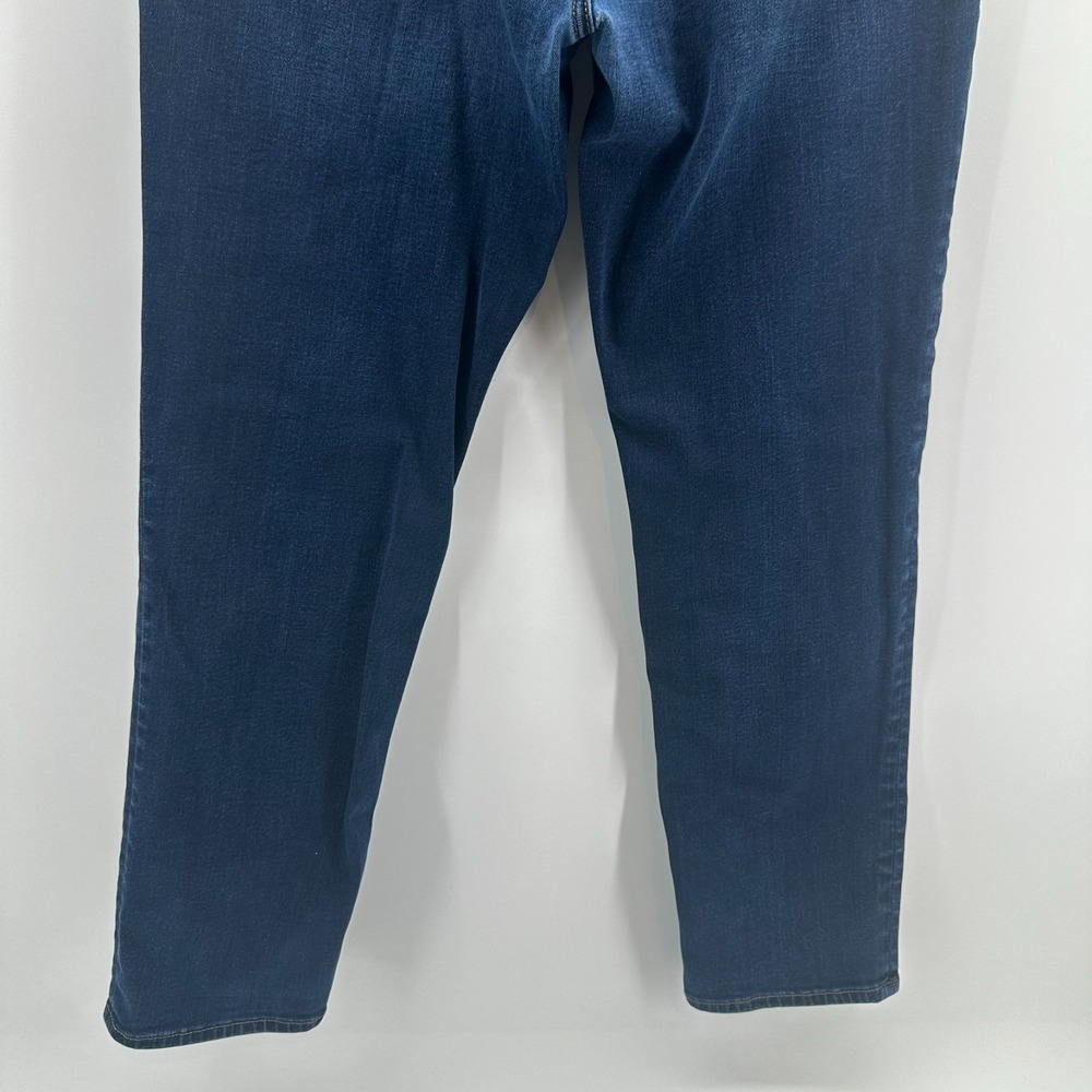 Banana Republic Traveler Jeans Mens 32x30 Blue Denim Straight Leg Slim Fit - Picture 4 of 10